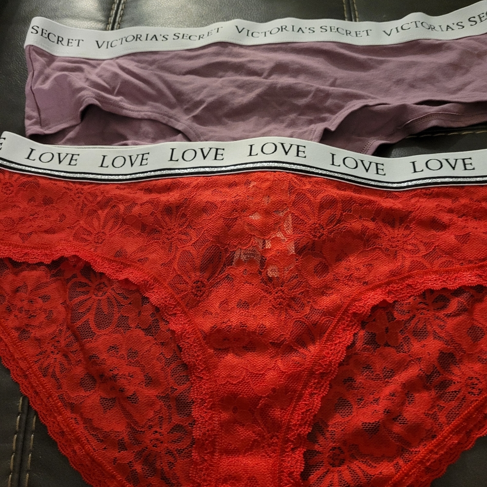 Nwt 2 pr Victoria's secret panties size xl new - Picture 1 of 3